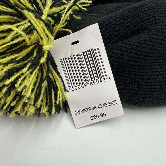 New Era Star Wars Black and Yellow Beanie Hat / New with Tags - Picture 8 of 12